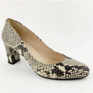 LK Bennett Snakeskin Pumps